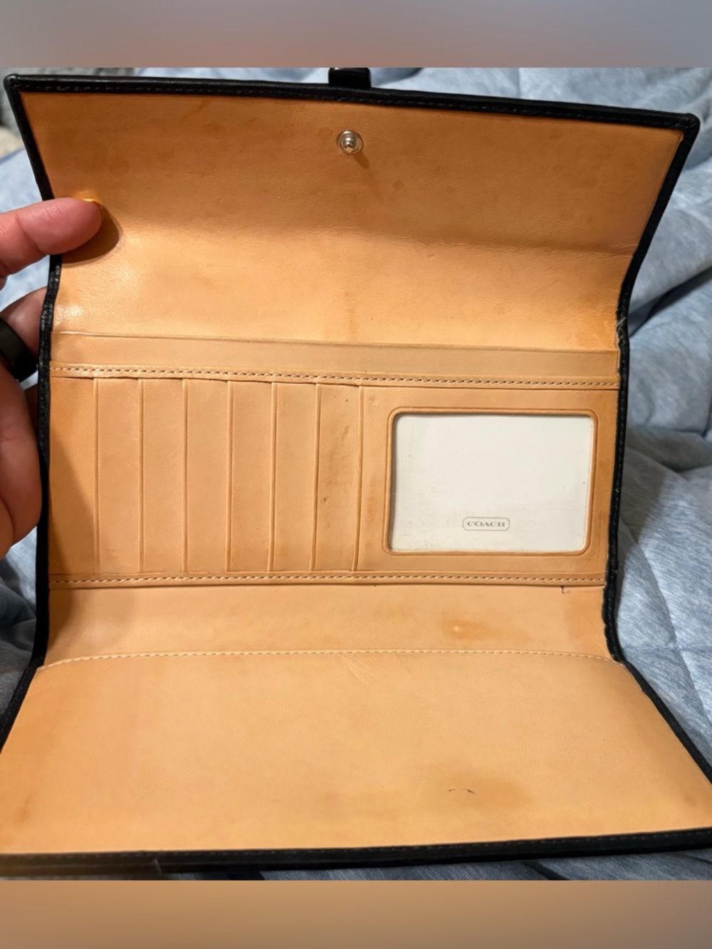 Vintage Coach Soho Long Wallet - Picture 10 of 10